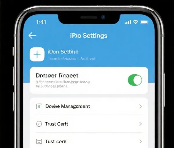 iOS Trust Certificate Guide